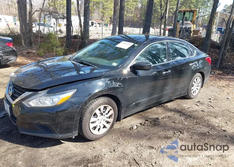 2017 Nissan Altima 2.5 S из США, поврежденный, VIN 1N4AL3AP7HC236587